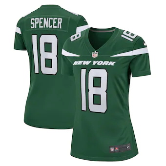 womens nike diontae spencer gotham green new york jets game